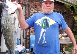 Bielie Plaat Steenbras 